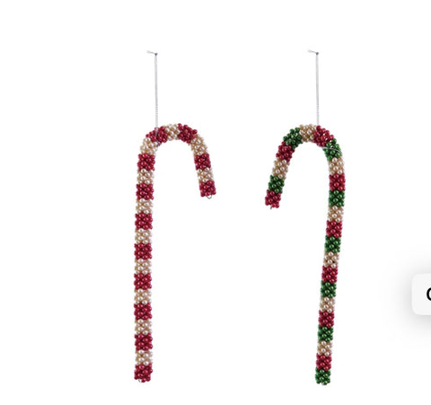 BEADED CANDYCANE