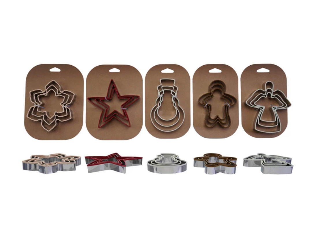 Set of # Cookie Cutters