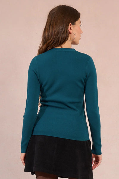 Keyhole Sweater