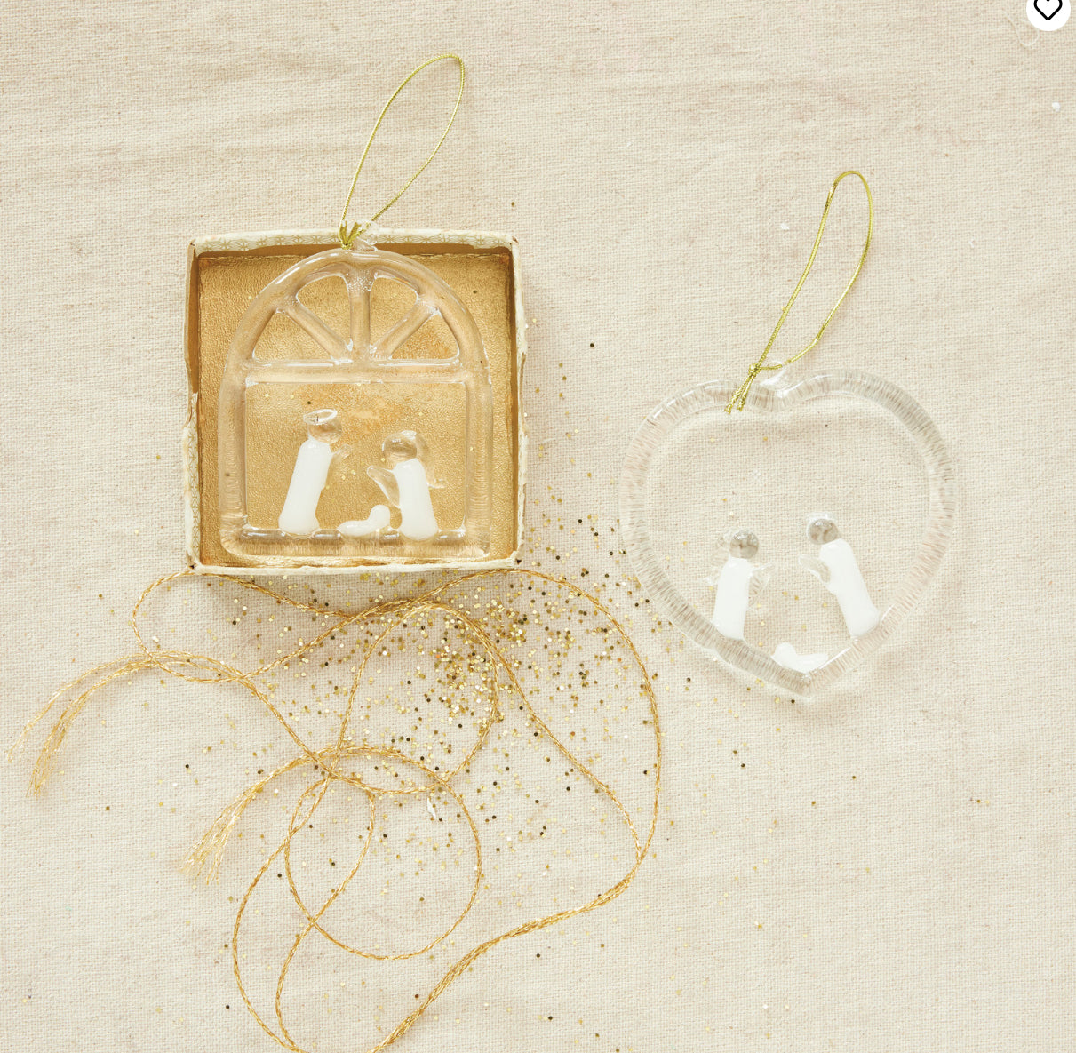 Holy Family Ornament