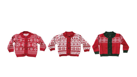 Knit Baby Sweaters