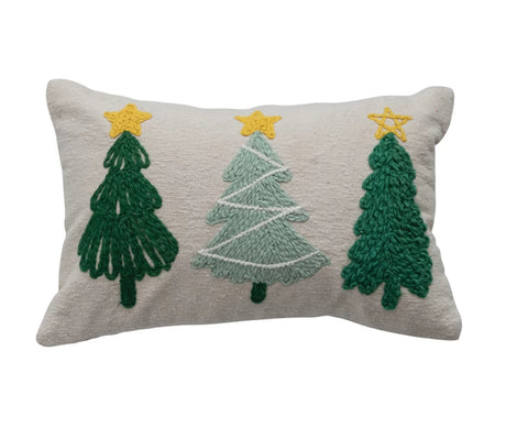 3 Tree Pillow