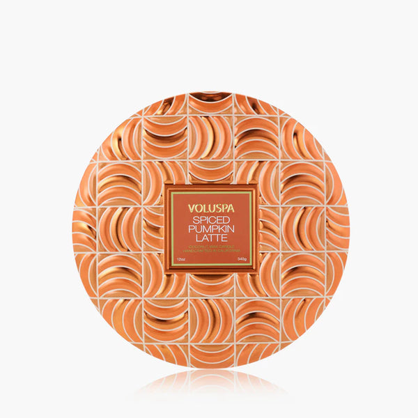 SPICED LATTEE # W TIN