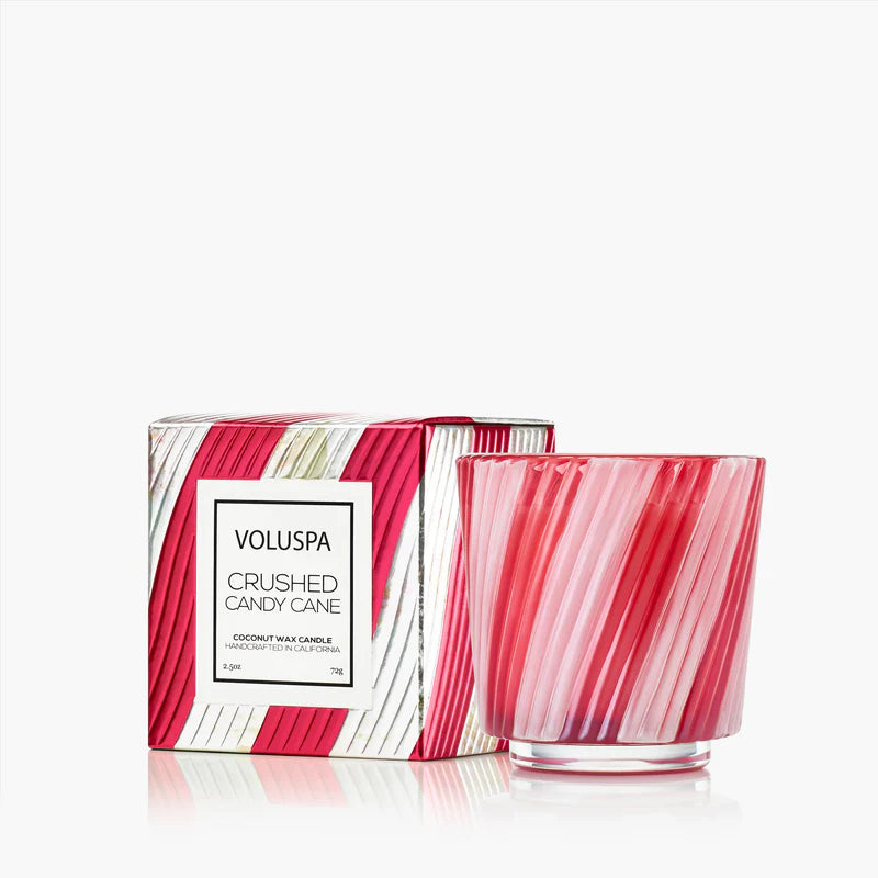 CRUSHED CANDY CANE VOTIVE