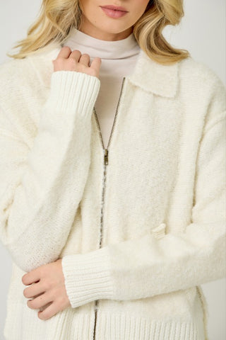 ZIP UP SWEATER Jacket