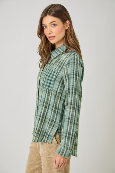 Washed Shirt 2 cls