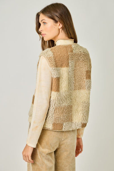 Patchwork Vest