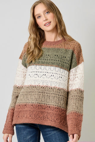 Fall Colors Sweater