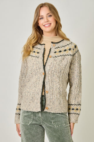 Sweater Cardigan