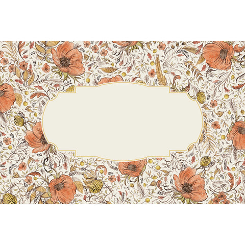 AUTUMN ARRANGEMENT PLACEMAT