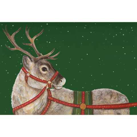 HOLIDAY REINDEER PLACEMAT