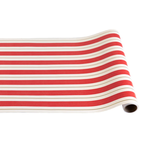 RED & GOLD AWNING RUNNER