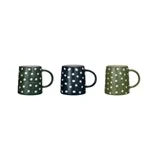 Polka Dot Mugs