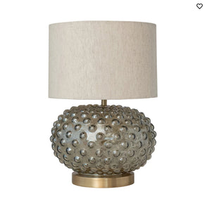 Hobnail Lamp