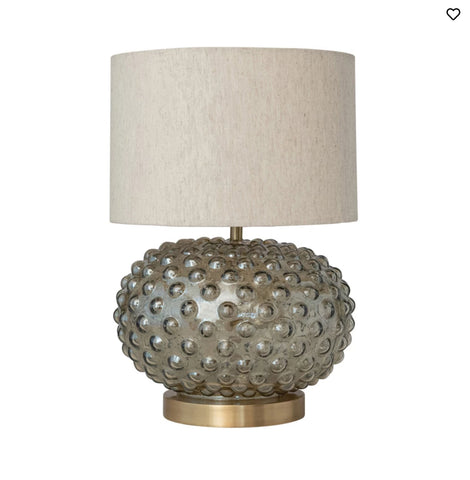 Hobnail Lamp