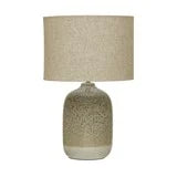 Stoneware Lamp