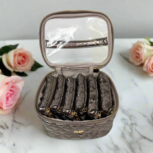 Getaway jewelry case