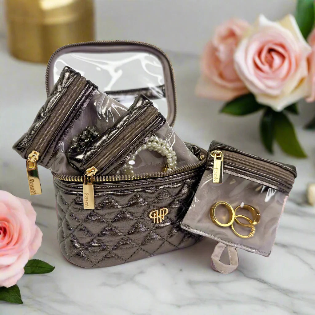 Getaway jewelry case