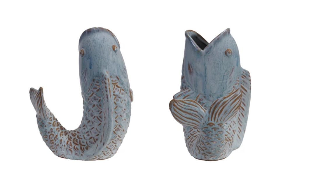 Fish Vase