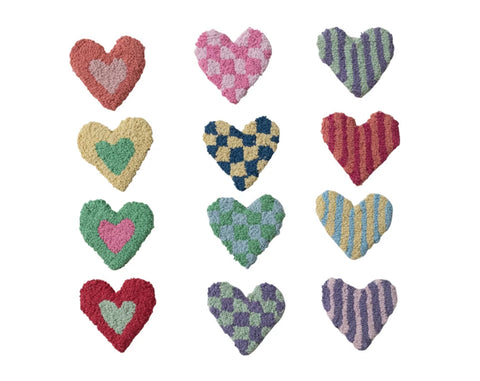 Heart Shaped Coasters