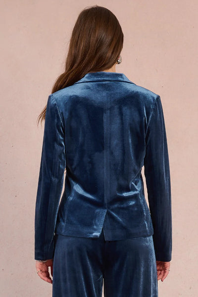 Velvet Blazer