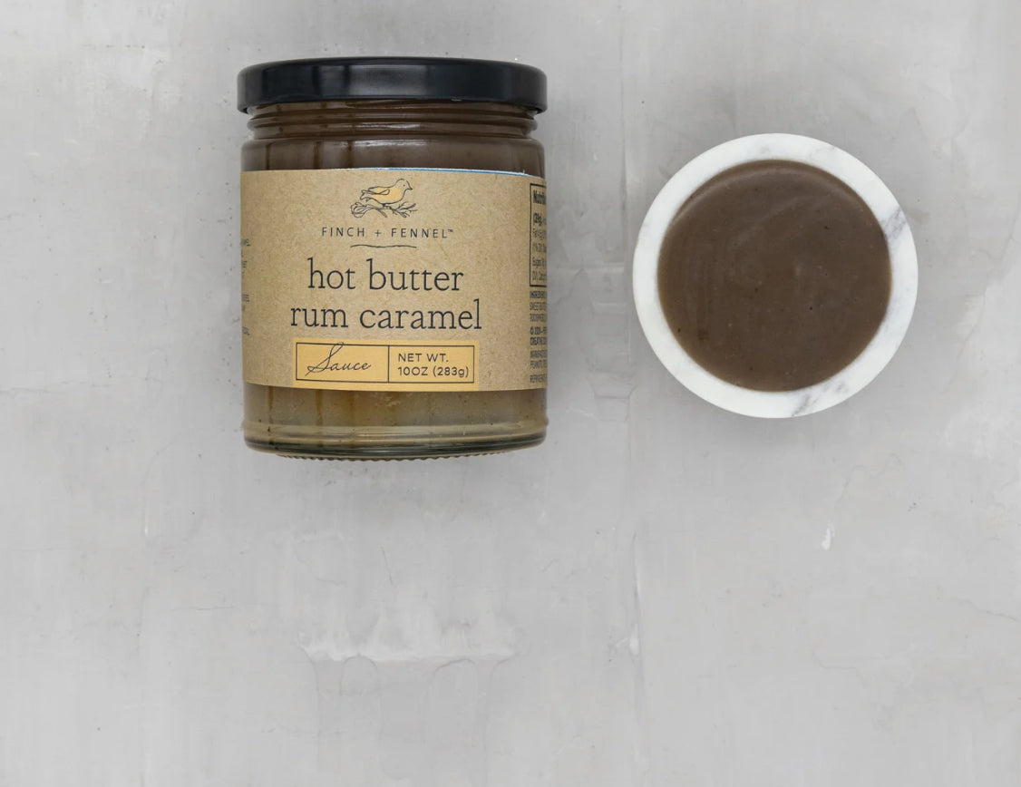 Buurbon Butter Carmel Sauce