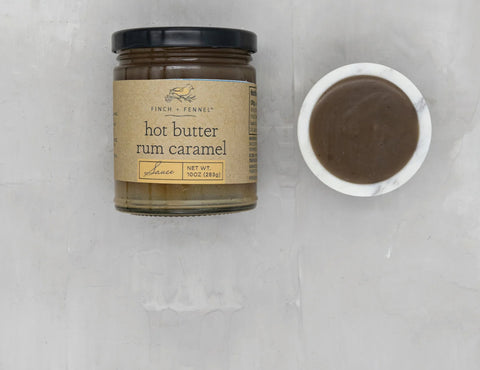 Buurbon Butter Carmel Sauce