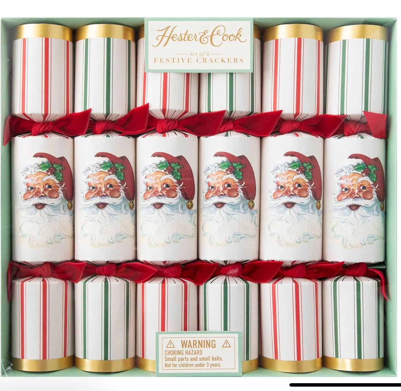 Santa Crackers