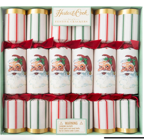 Santa Crackers