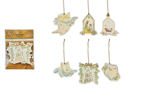 Holy Night Gift Tags