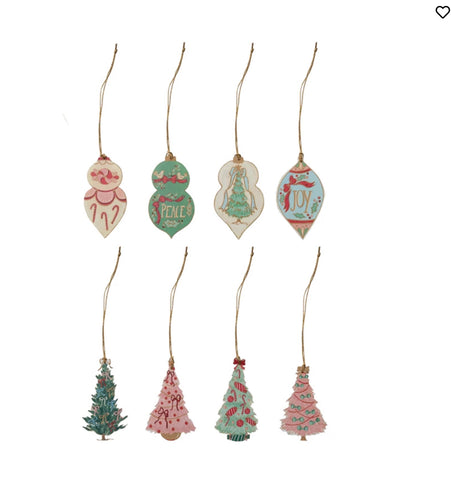 Christmas Tree Gift Tags