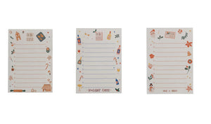Holidays Note Pad