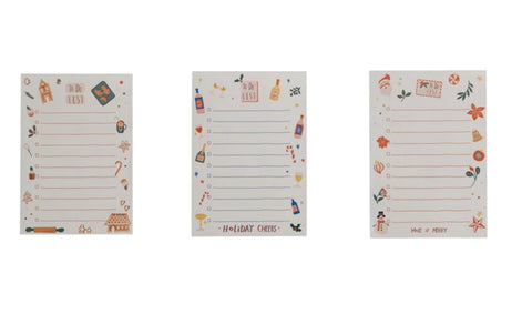 Holidays Note Pad