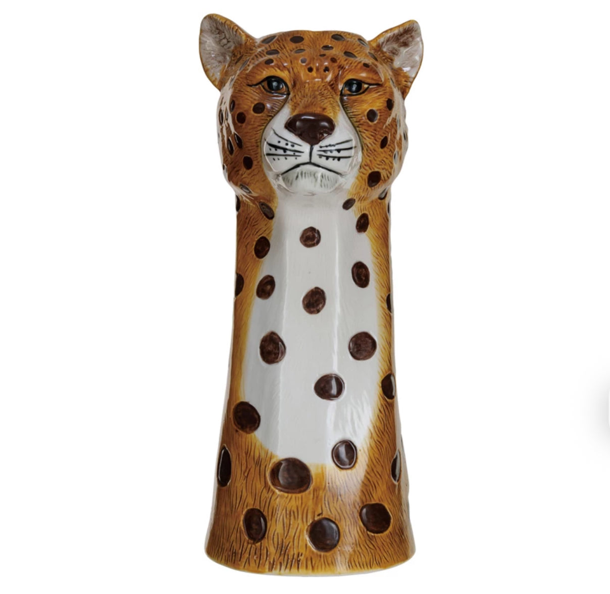 CHEETAH VASE