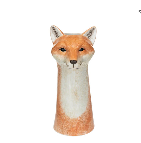 FOX VASE