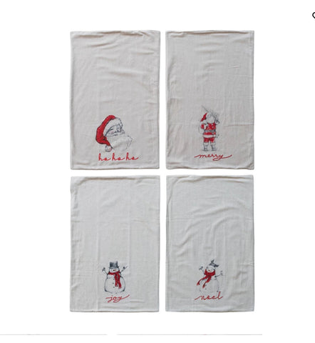 Linen Holiday T towel