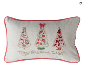 Christmas Darling Pillow