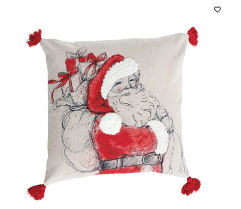 Dear Santa Pillow