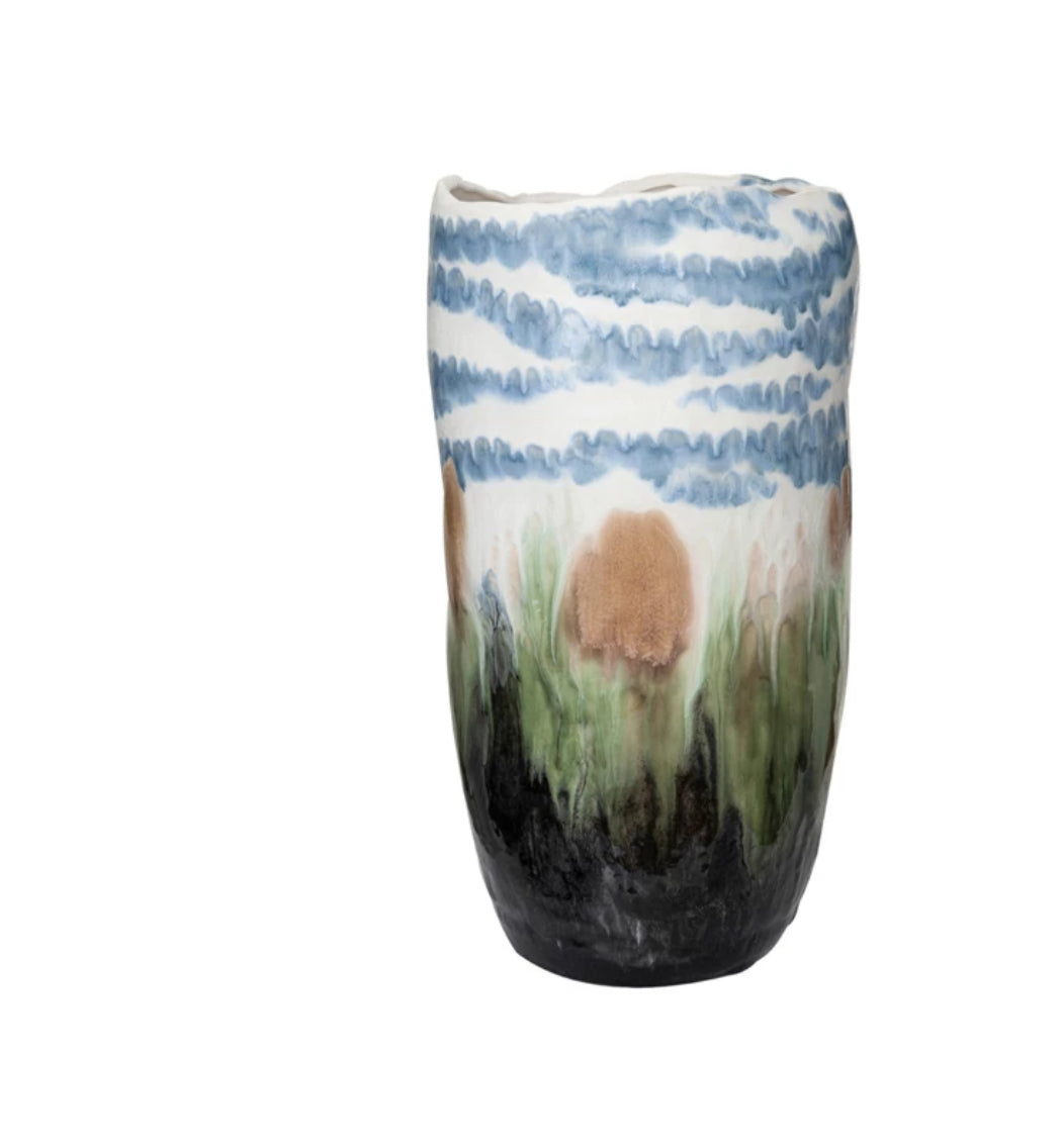 Large vase