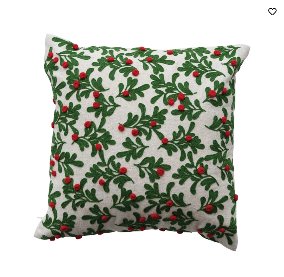Mistletoe Pillow