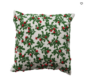 Mistletoe Pillow