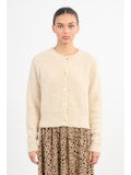 Cream Cardi