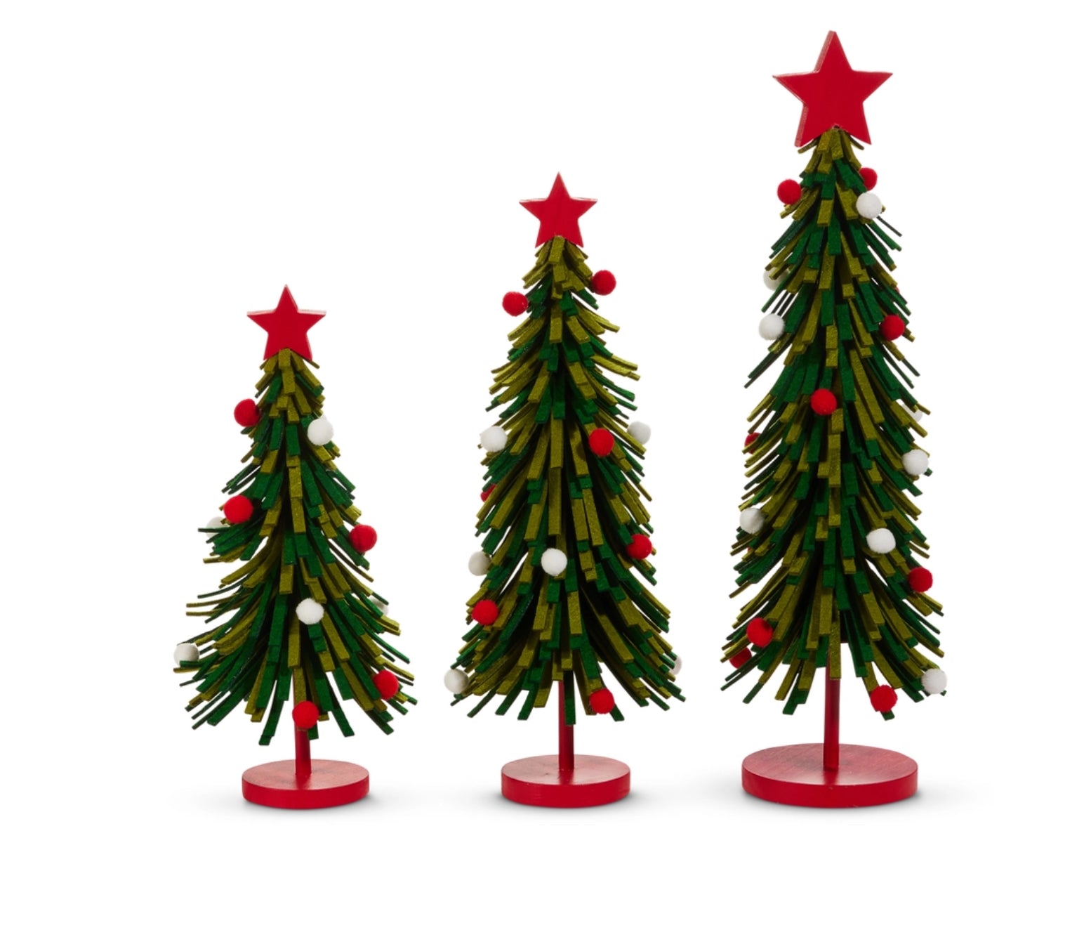 Felt Trees 3 Sizes