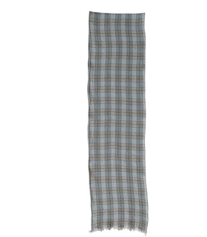 Woven Plaid Table Cloth