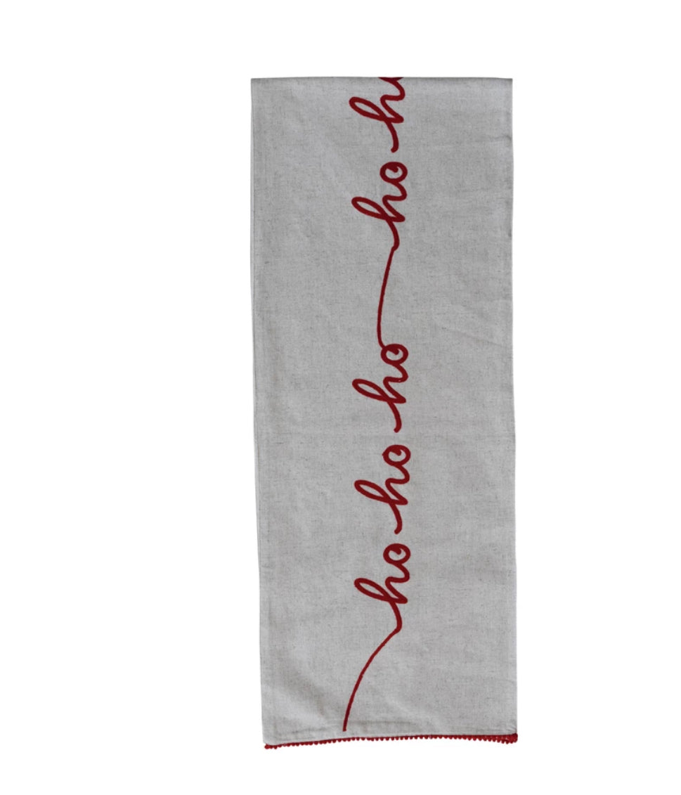 Linen Holiday Runner