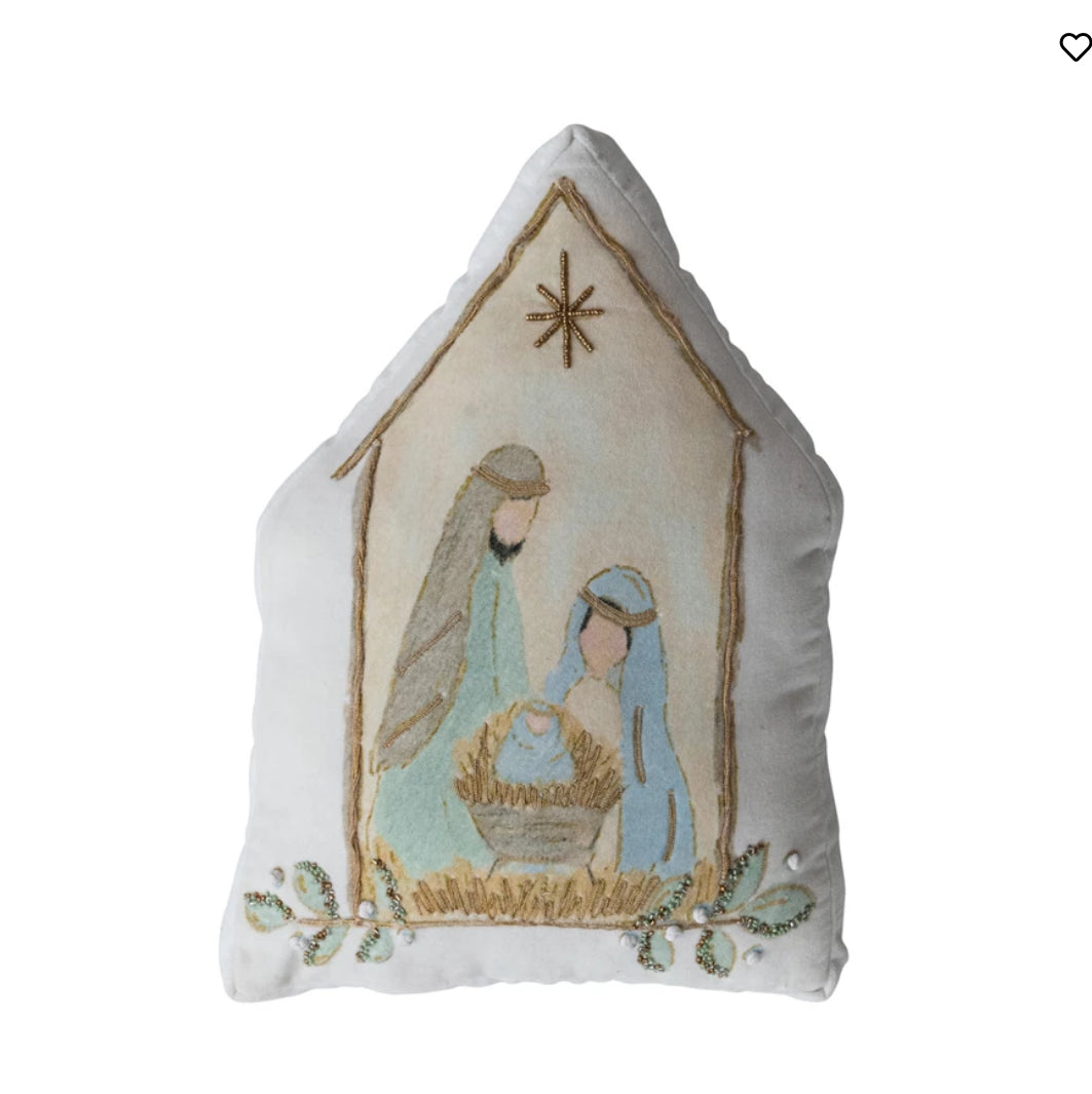 Holy Family Pillow
