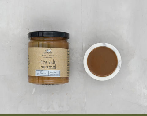 Sea Salt Carmel Sauce