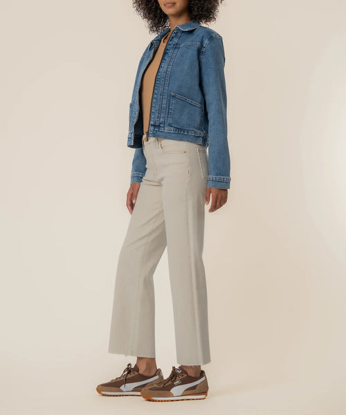 Genevieve Zip Front Jacket