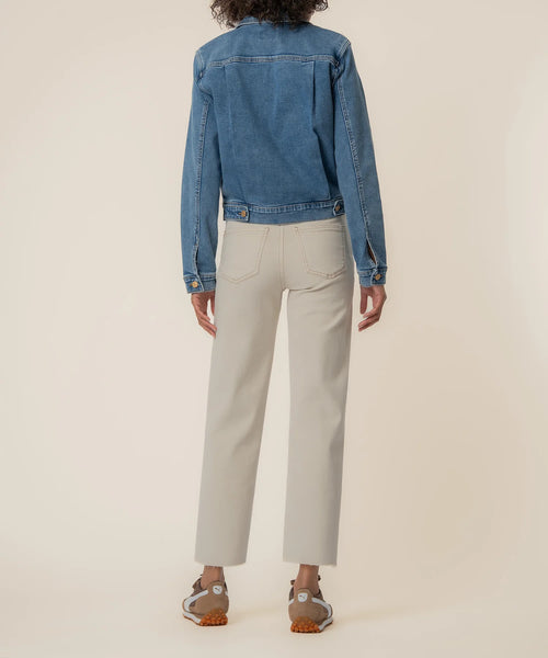 Genevieve Zip Front Jacket