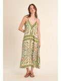 Green summer prints
